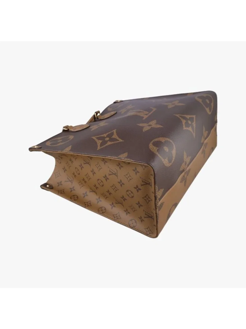 Louis Vuitton On The Go GM Monogram Brown Canvas Tote